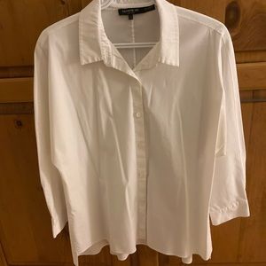Beautiful white shirt purchased at Holt Renfrew.